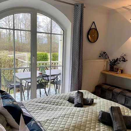 شقة Lindners Hideaways - Gutshof Pine Retreat - Blick Ins Gruene - Sauna - In - Terrasse - Garten Mit Rehgehege - Fruehstueck - - Arber - Osser - Bis 5 Pers