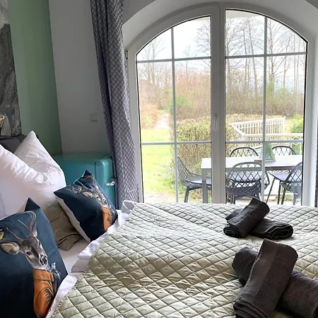 Apartment Lindners Hideaways - Gutshof Pine Retreat - In Villa - Terrasse - Garten Mit Rehgehege - Fruehstueck Verfuegbar - Sauna - Ski - Arber - Osser - 5 Pers