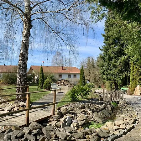 Lindners Hideaways - Gutshof Pine Retreat - In Villa - Terrasse - Garten Mit Rehgehege - Fruehstueck Verfuegbar - Sauna - Ski - Arber - Osser - 5 Pers