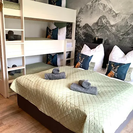 Apartment Lindners Hideaways - Gutshof Pine Retreat - In Villa - Terrasse - Garten Mit Rehgehege - Fruehstueck Verfuegbar - Sauna - Ski - Arber - Osser - 5 Pers Hohenwarth