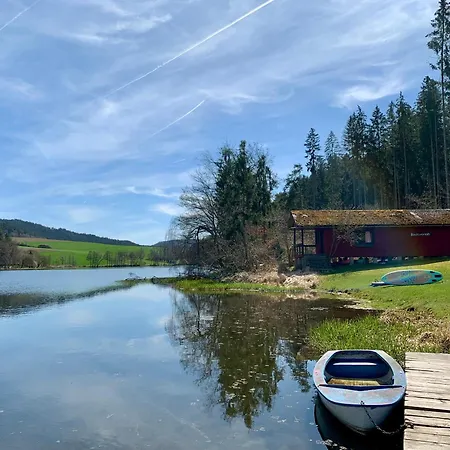 Apartment Lindners Hideaways - Gutshof Pine Retreat - In Villa - Terrasse - Garten Mit Rehgehege - Fruehstueck Verfuegbar - Sauna - Ski - Arber - Osser - 5 Pers *