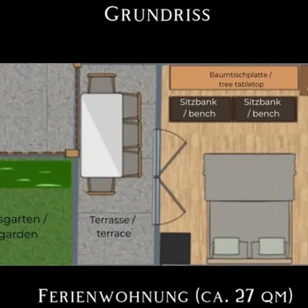 Appartamento Lindners Hideaways - Gutshof Pine Retreat - Blick Ins Gruene - Sauna - In - Terrasse - Garten Mit Rehgehege - Fruehstueck - - Arber - Osser - Bis 5 Pers *